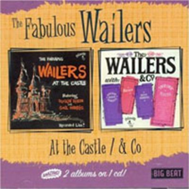 Wailers CD - At The Castle