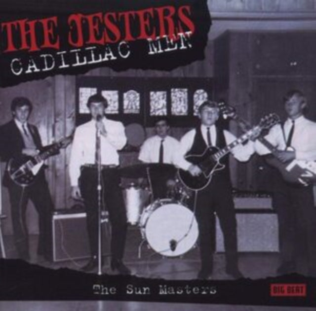 Jesters CD - Cadillac Men The Legendary Sun Maste