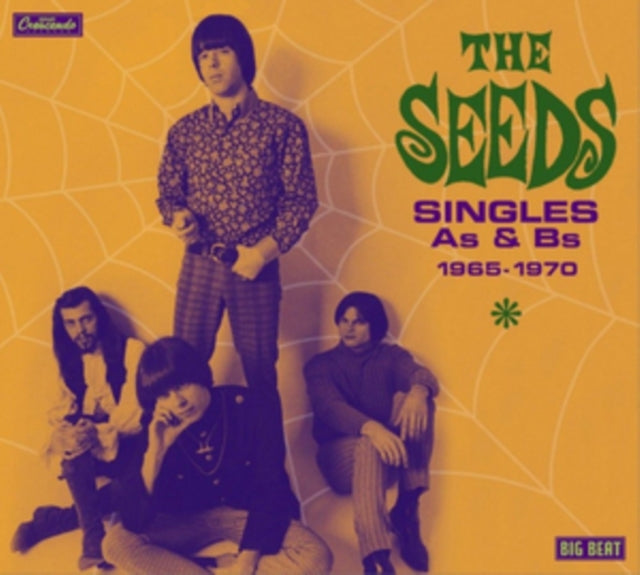 Seeds CD - Singles As & Bs 1965-1970