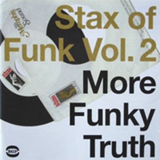 Various Artists CD - Stax Of Funk - Volume 2