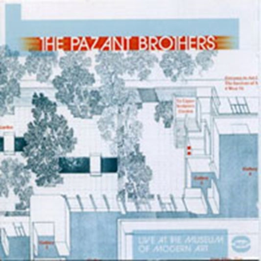 Pazant Brothers CD - Live At The Museum O