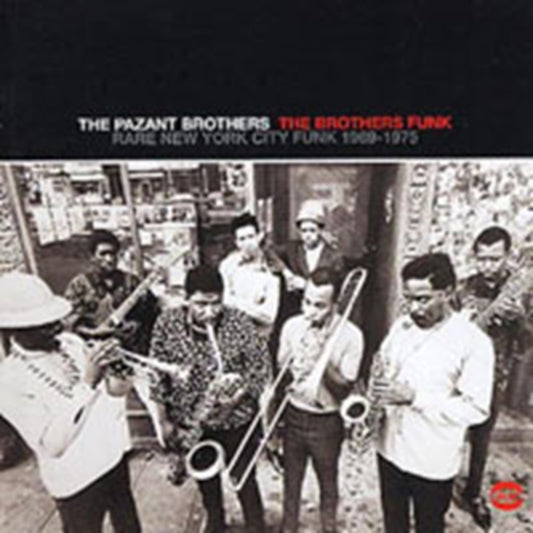 Pazant Brothers CD - Brothers Funk Rare New York City Fun