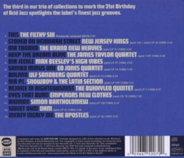 Various Artists CD - London Street Jazz 1988-2009