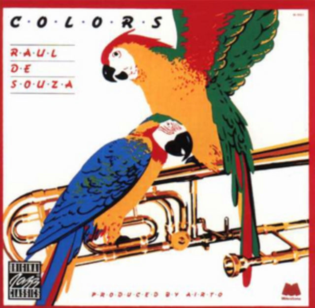 Raul De Souza CD - Colors