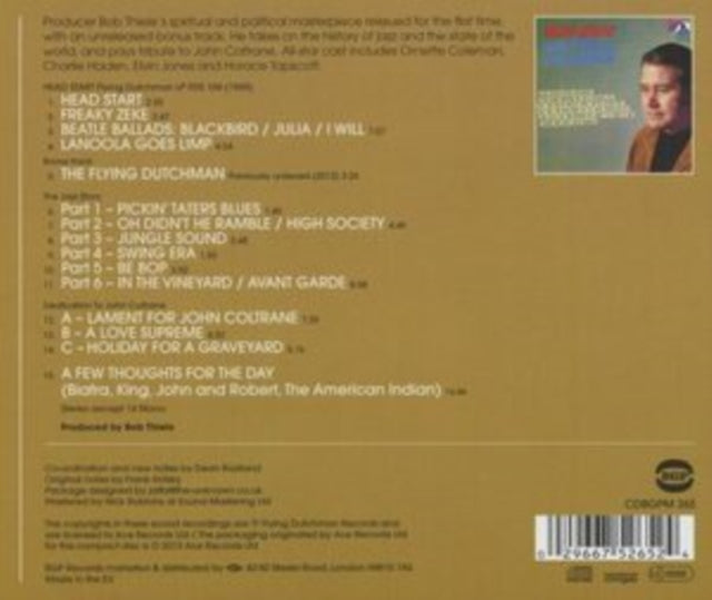 Bob Thiele Emergency CD - Head Start