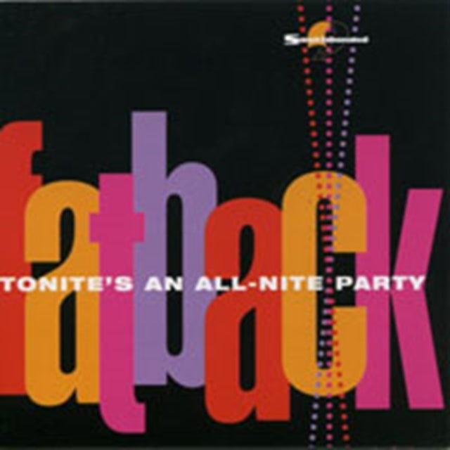 Fatback CD - Tonites An All Nite