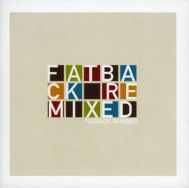 Fatback CD - Remixed