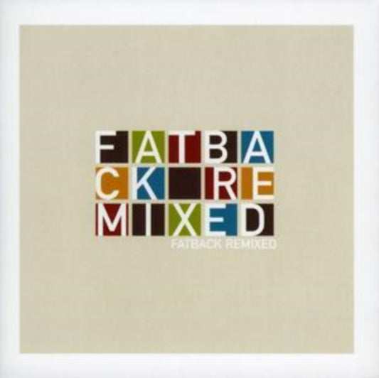 Fatback CD - Remixed