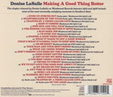 Denise Lasalle CD - Making A Good Thing Better