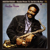 Houston Person CD - Houston Person 75 / Get Outa My Way!