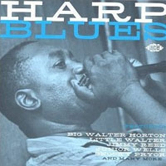 Various Artists CD - Harp Blue