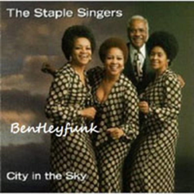 Staple Singers CD - City In The Sky