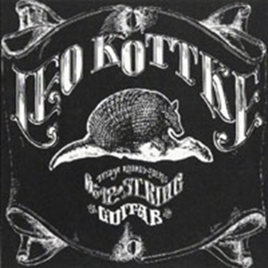 Leo Kottke CD - 6 & 12 String Guitar