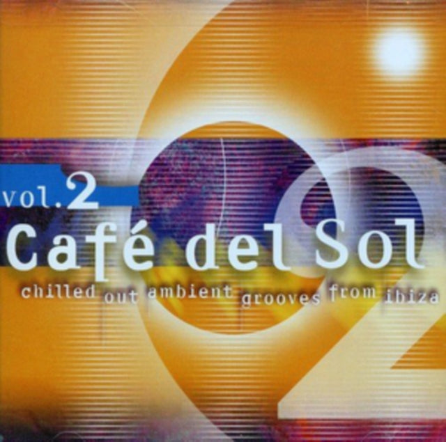 Various Artists CD - Cafe Del Sol 2