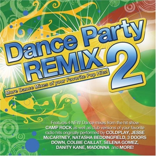 Various Artists CD - Dance Party Remixed 2