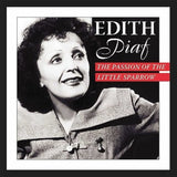 Edith Piaf CD - Passion Of Little Sparrow