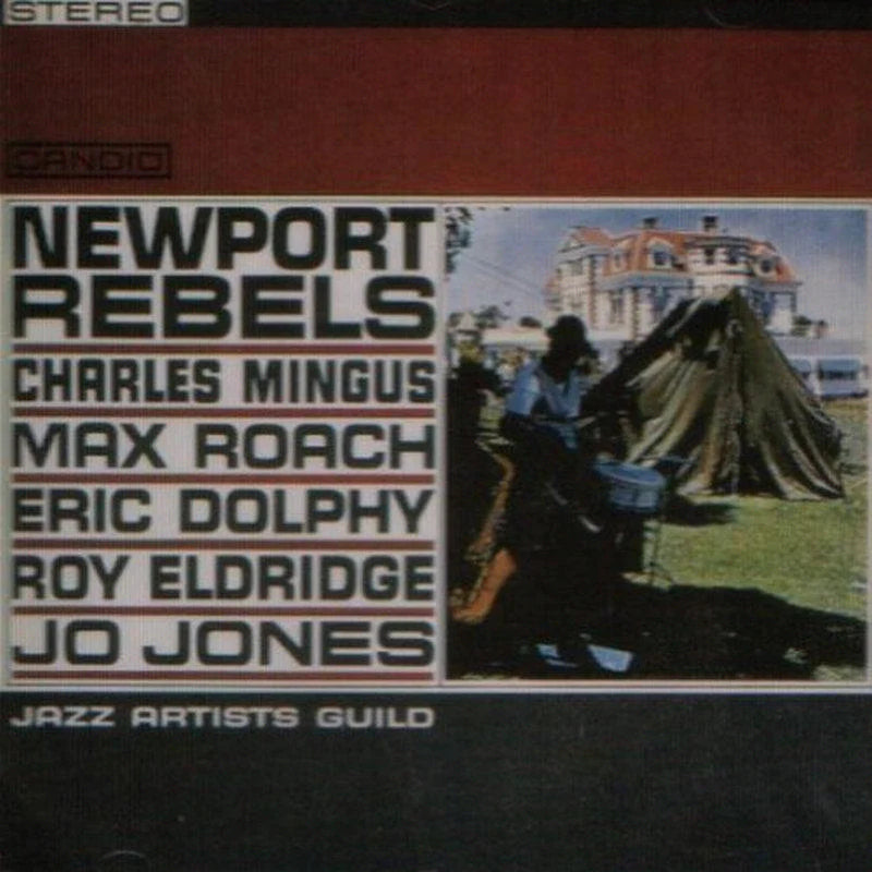 Jazz Artist Guild LP - Newport Rebels