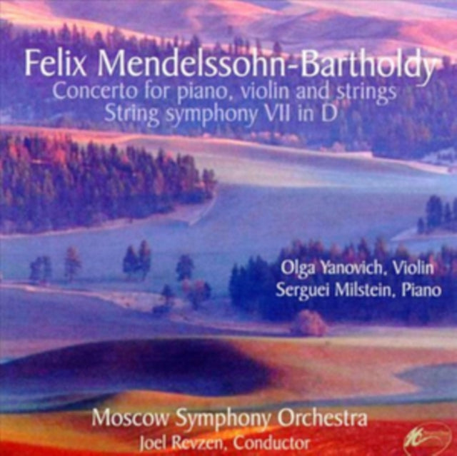 Various Artists CD - Mendelssohn Concerto For Piano Violin &