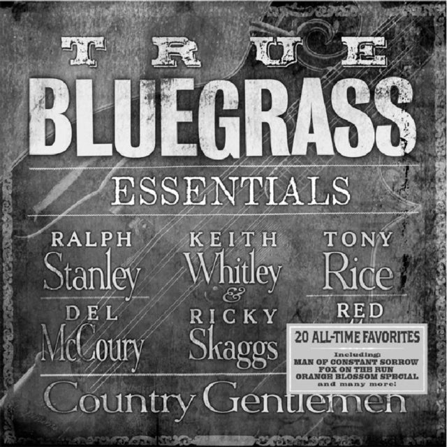 Various Artists CD - True Bluegrass Essentials