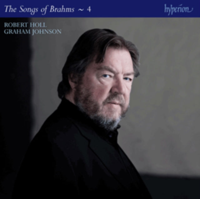 Robert Holl / Graham Johnson CD - Brahms: Lieder