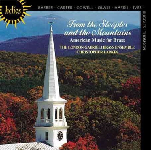 London Gabrieli Brass Ensemble / Christopher Larkin CD - Samuel Barber - Ives - Carter - Works For Brass
