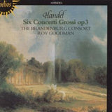 Brandenburg Consortgoodman CD - Handelsix Concerti Grossi Op3