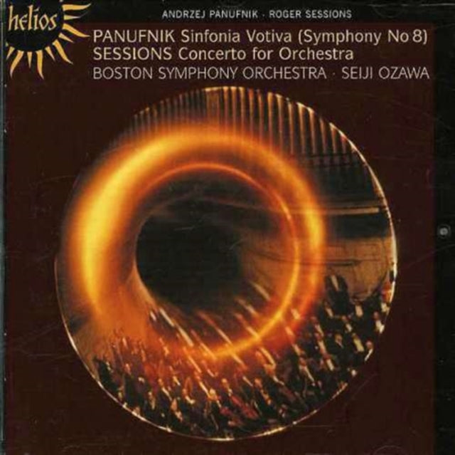 Boston Soozawa CD - Panufniksessionsorch Works
