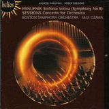 Boston Soozawa CD - Panufniksessionsorch Works