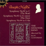 Hanover Bandgoodman CD - Haydnsymphonies Nos 8284