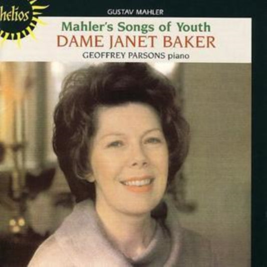 Bakerparsons CD - Mahlersongs Of Youth