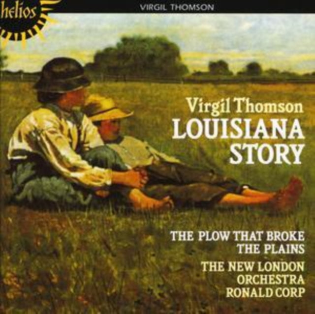 New London Orcorp CD - Thomsonlouisiana Story
