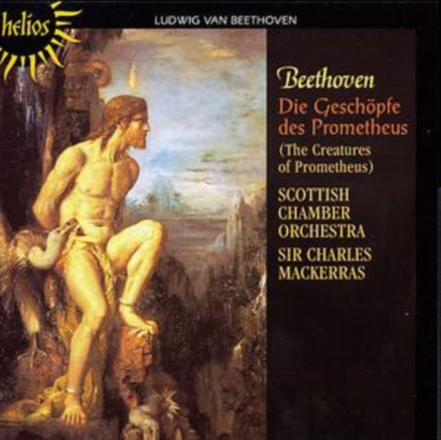 Scottish Comackerras CD - Beethoventhe Creatures Of Prometheus