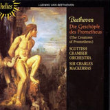Scottish Comackerras CD - Beethoventhe Creatures Of Prometheus