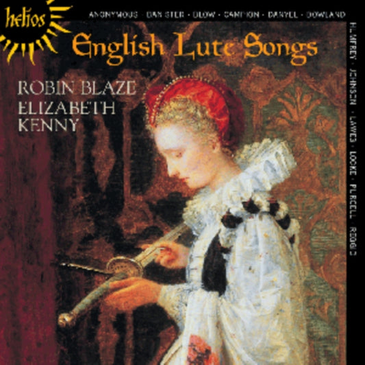 Robin Blaze & Elizabeth Kenny CD - English Lute Songs