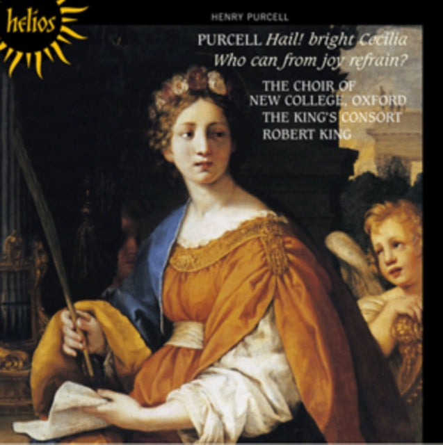 Kings Consort & Robert King CD - Purcellhail Bright Cecilia