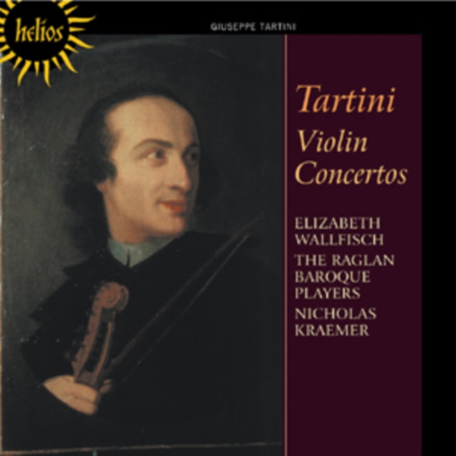 Wallfischraglan Baroque CD - Tartiniviolin Concertos