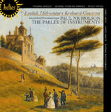 Parley Of Instruments CD - English 18Th Century Keyboard Concertos