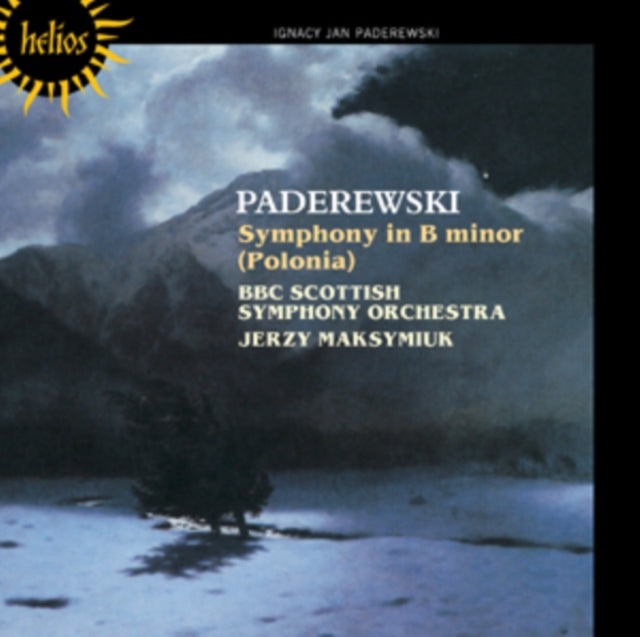 Bbc Scottish Somaksymiuk CD - Paderewskisymphony In B Minor