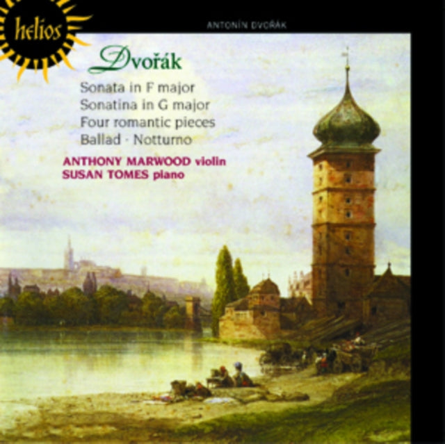 Marwoodtomes CD - Dvoraksonata In F Majorsonatina In G