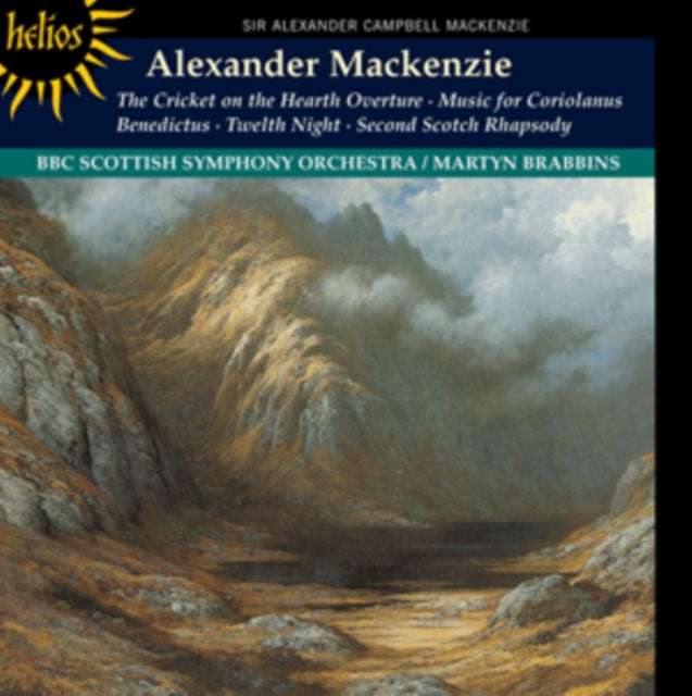 Bbc Scottish Sobrabbins CD - Mackenzieorchestral Music