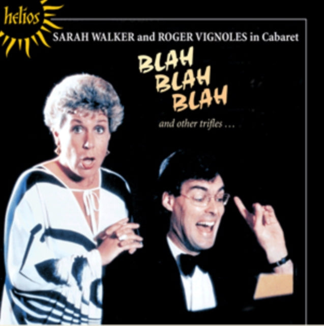 Sarah Walkerroger Vignoles CD - Blah Blah Blah Other Trifles