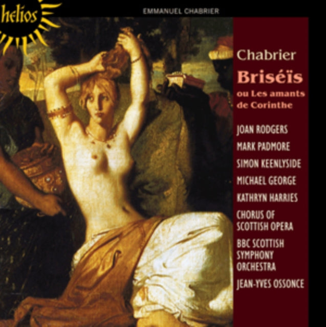 Bbc Scottish Soossonce CD - Chabrierbriseis