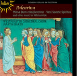 Bakercathedralchoir CD - Palestrinamissa Dum