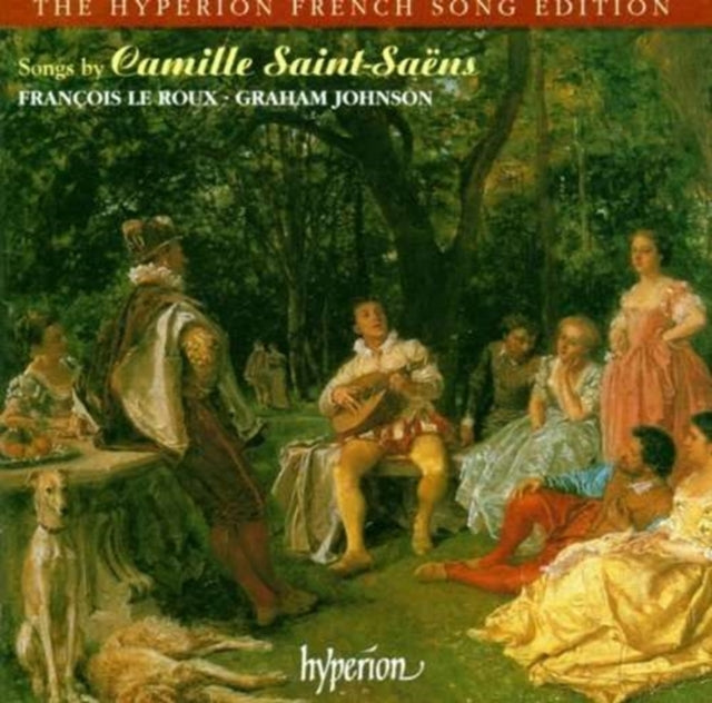 Graham Johnson CD - Saintsaenssongs