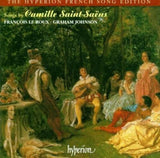 Graham Johnson CD - Saintsaenssongs