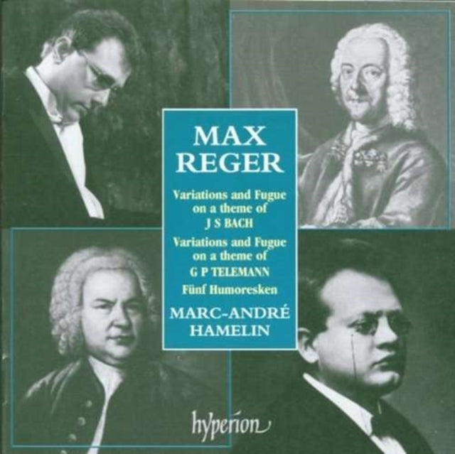 Marcandre Hamelin CD - Regerpiano Music