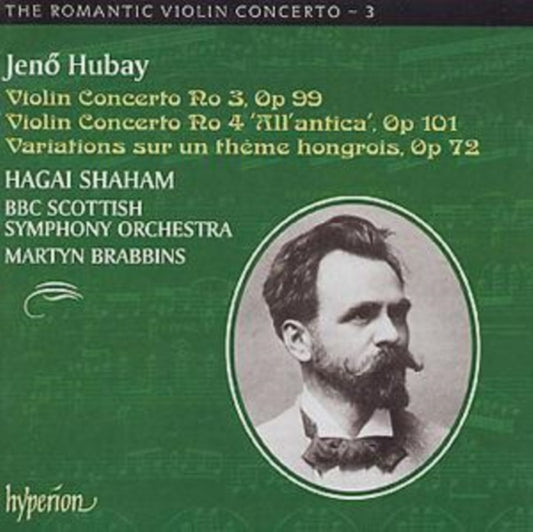 Shahambbc Ssobrabbins CD - Hubayviolin Concertos Nos 3 4