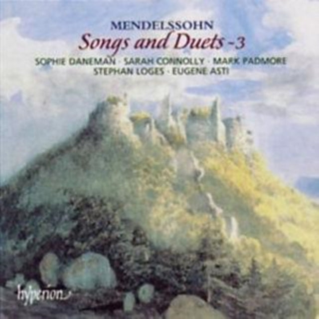 Danemanconnollypadmore CD - Mendelssohnsongs And Duets Vol 3