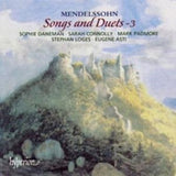 Danemanconnollypadmore CD - Mendelssohnsongs And Duets Vol 3