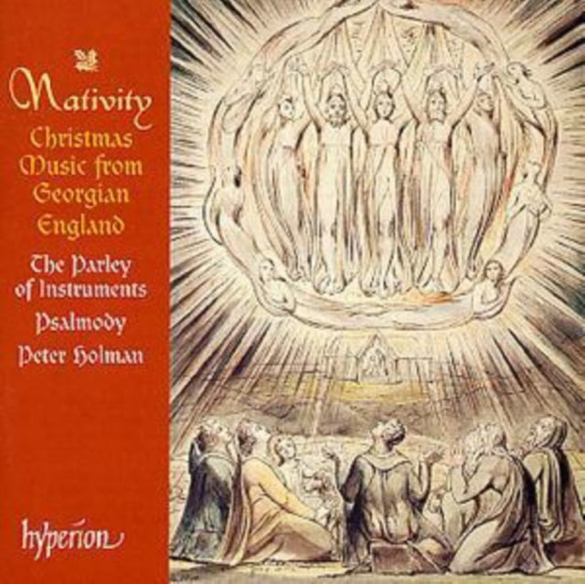 Parley Of Instruments CD - Nativity Christmas Music From The Georgian England